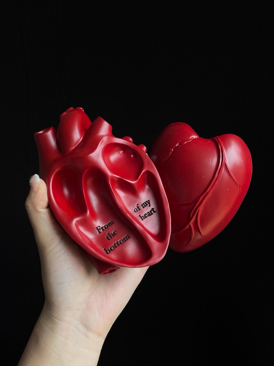 心臓のケース 心臓のおしゃれなAirPodsケース | Gadget Labo