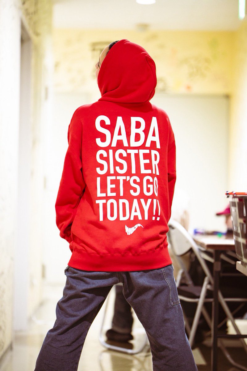 サバシスター let's go today パーカー M グレー 新品 🌟Goods Info🌟 サバシスター's ストアにて let's go today パーカー 2