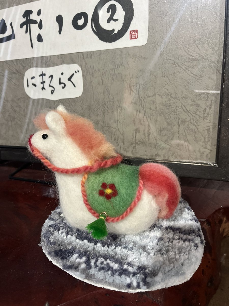 tufting_nimaru's tweet photo. 年末イベントのお知らせ
今年の締めにぜひお越しください

販売、フェルトで干支作りや桃色ウサヒシルクスクリーンなど、詳細はこちらからご確認ください

https://t.co/O79T6FdKcp

#山形イベント https://t.co/sTGVXIF2Lt