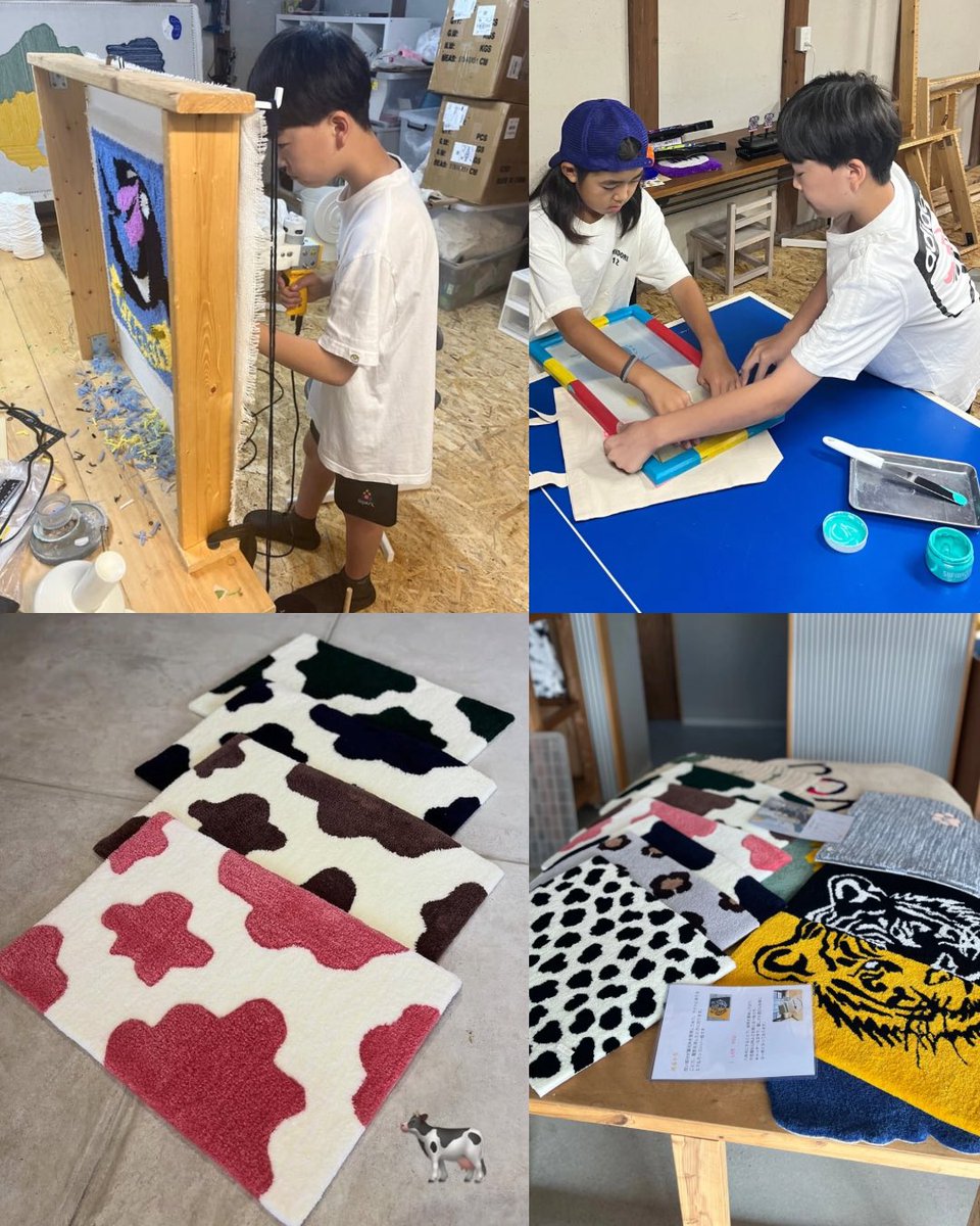 tufting_nimaru's tweet photo. 年末イベントのお知らせ
今年の締めにぜひお越しください

販売、フェルトで干支作りや桃色ウサヒシルクスクリーンなど、詳細はこちらからご確認ください

https://t.co/O79T6FdKcp

#山形イベント https://t.co/sTGVXIF2Lt