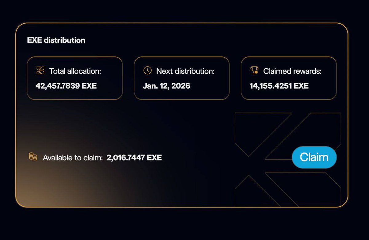 semanticEXE's tweet photo. TGE EXE 🔥

The EXE unlock took place. Check, the tokens have already been credited to your wallet!

📌The only official XFI Console website where the EXE are located: https://t.co/kIx3A6wSi9
To claim the EXE, you will need XFI, a native CrossFi Chain coin. 

We have compiled detailed video instructions with answers: 
- Where are $EXE?
- How can I claim them? 
- Where the date of the next unlock is reflected, and more. 
👉Watch the video: https://t.co/gbpwN1m5Nh

If you have a question, write: support@mineplex.io

You can buy $XFI on exchanges:

MEXC: https://t.co/vhnfytGrPk
Gate. io: https://t.co/ORALupJ6iz
HTX: https://t.co/hrstdlnbxa
BingX: https://t.co/mXUB8pRXjz
BitPanda: https://t.co/n2TqGVCaGM
AscenDex:  https://t.co/8651Fm5krY   
Biconomy: https://t.co/hltBtmHMr1 
LBank: https://t.co/dEyoFTXOPq
Bitmart: https://t.co/3pATwxH89F