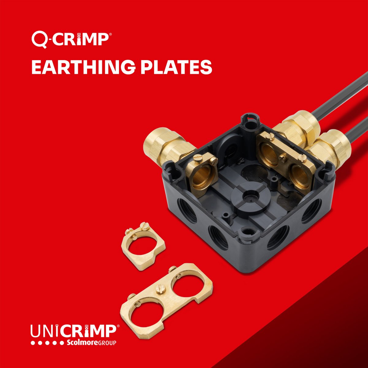Unicrimp's tweet image. Reliable, weatherproof performance with our Brass Earthing Plates and IP66 Junction Boxes 🌦️

Low-resistance earthing + outdoor-ready protection in Single or Double sizes.

Learn more 👉 unicrimp.com/products/earth…

#EarthingSolutions #ElectricalSafety #Unicrimp