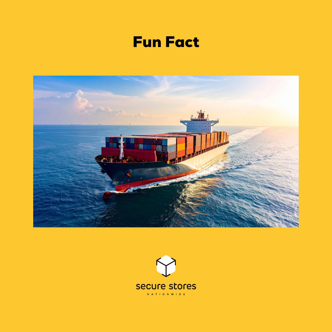 🚢 Looking for a unique adventure? Travel as a tourist on a cargo ship! Some operators offer passenger cabins on select routes. Enjoy ocean sunsets, relax on quiet decks, and take time to read or reflect.

#SecureStores #FunFact #ShippingContainers