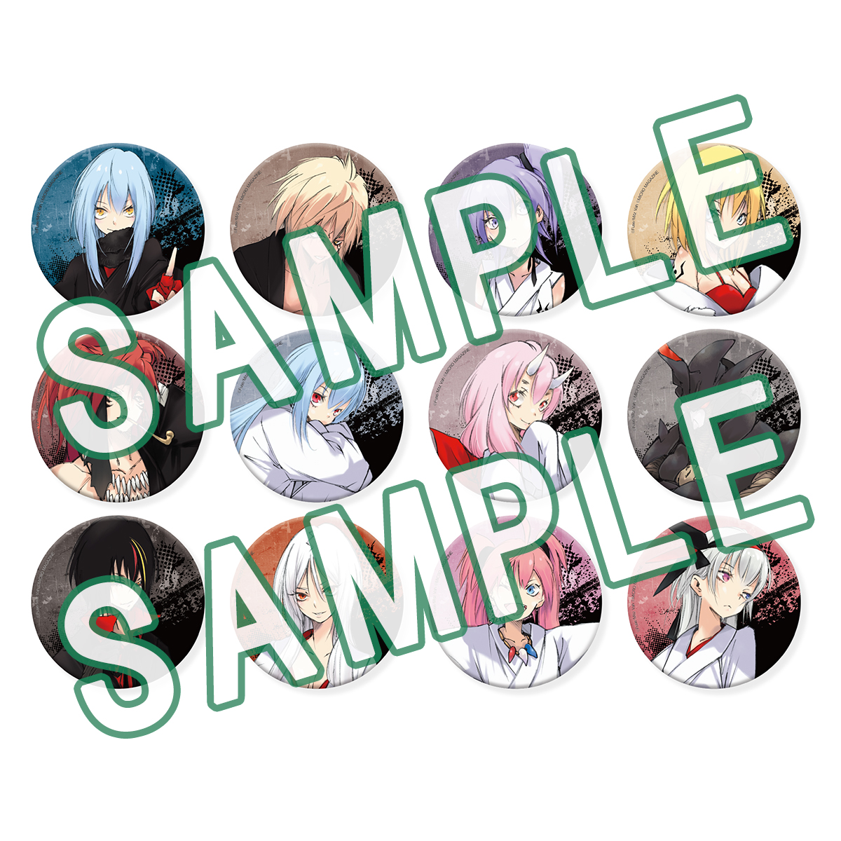 転生したらスライムだった件 転スラ C107 ビッグ缶バッジ バインダー