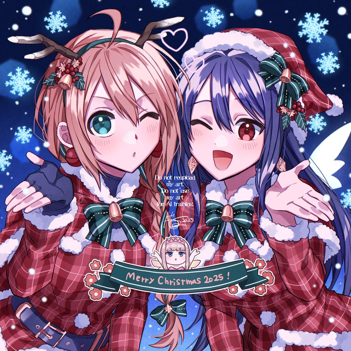 メリークリスマス🦌🎅🧚‍♀️ #Christmas2025