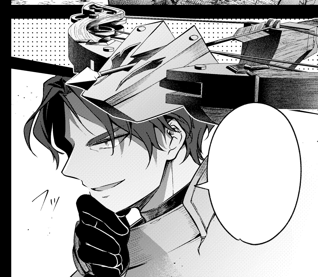 この影は灰でできている 2度目の人生、と思ったら、実は3度目だった。＠ comic 📘第12話①