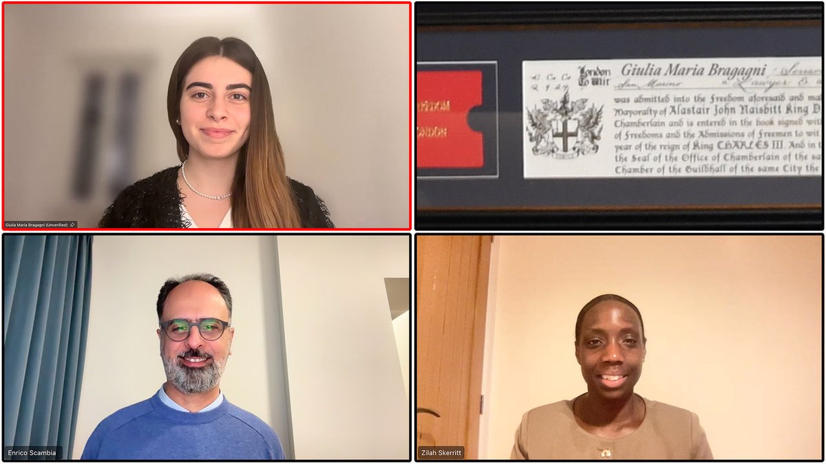 We’re thrilled to celebrate Miss Giulia Maria Bragagni, one of Esharelife’s youngest trustees, who has been awarded the title of Freeman of the City of London! 
Her dedication and compassion continue to uplift children and families.

#Esharelife #FreemanOfTheCity #Community