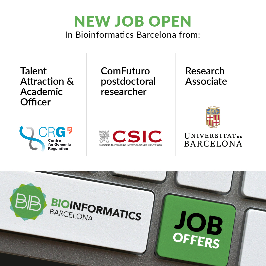 Bioinformatics Barcelona tweet media