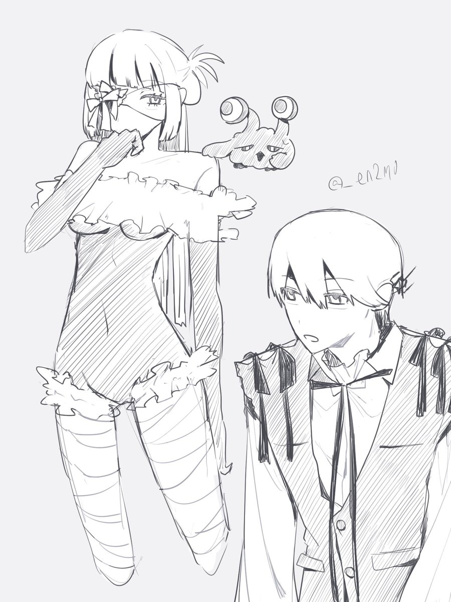 おめかししてoc 