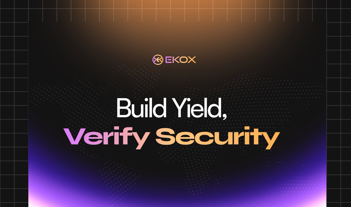 ekoxofficial's tweet photo. Not rushed.
Built right.
Security first.
Verification always.
#EKOX token is loading. https://t.co/74O7c0BsIx