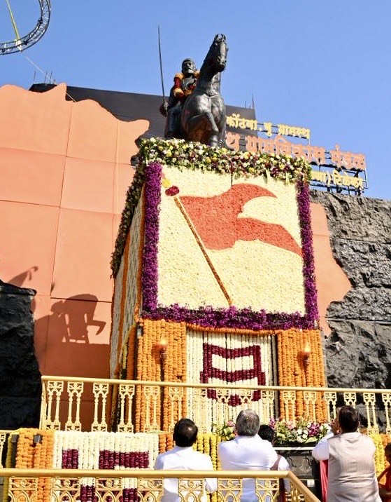 CMOMaharashtra's tweet image. #Maharashtra #DevendraFadnavis #ChhatrapatiShivajiMaharaj