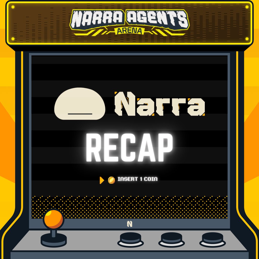 We’ve pivoted a lot.
BERA token prices isn’t too good. 
Vault rewards are low.
And yes — some people lost confidence.
But thousands still use Narra Agents every day.
So this is our reset:
What Narra actually is now, and who our Agents truly are. 🧵👇