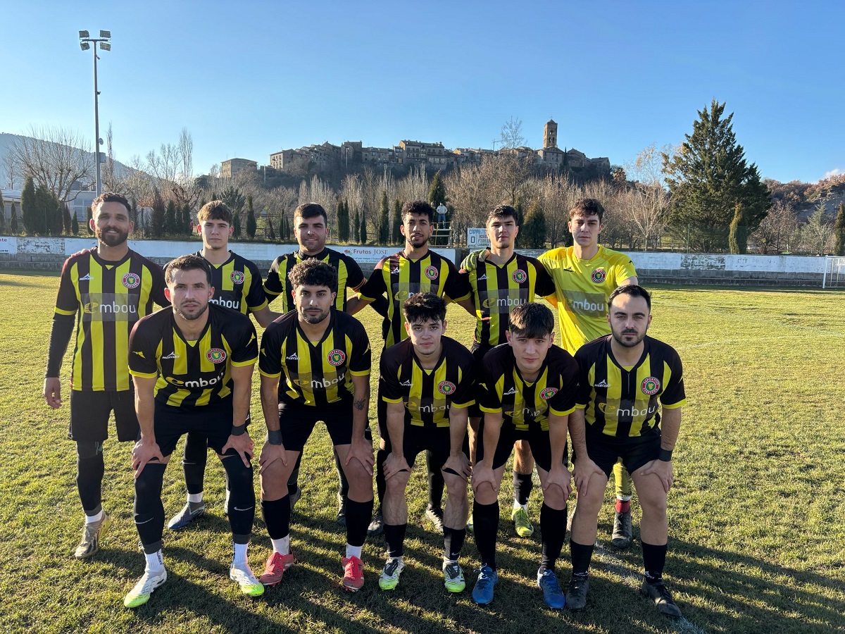 Derrota en casa del Deportivo Sobrarbe ante Lalueza sobrarbedigital.com/derrota-en-cas… a través de <a href="/SobrarbeDigital/">Sobrarbe Digital</a>