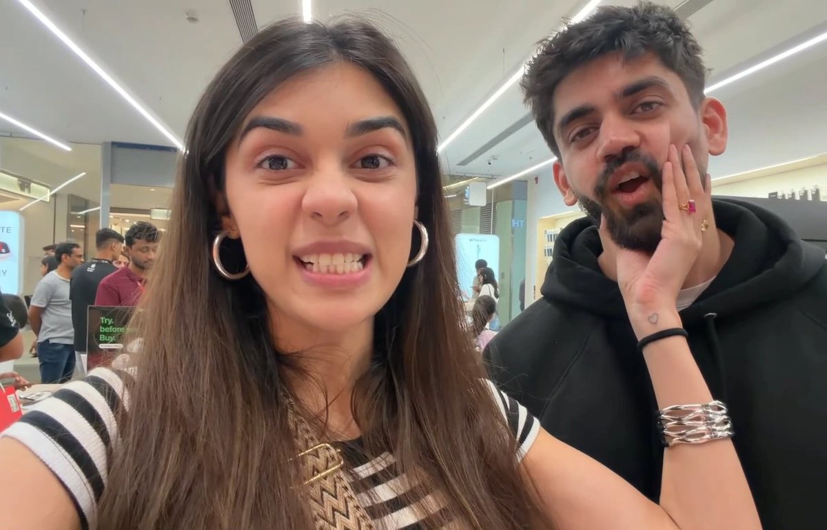 hey_vedaa's tweet photo. Avisha Core🎀🤓
my goofiest, cutest hoomans😭
Go watch the vlog on Eisha's yt channel

#AviSha https://t.co/gTiGxPCjuI