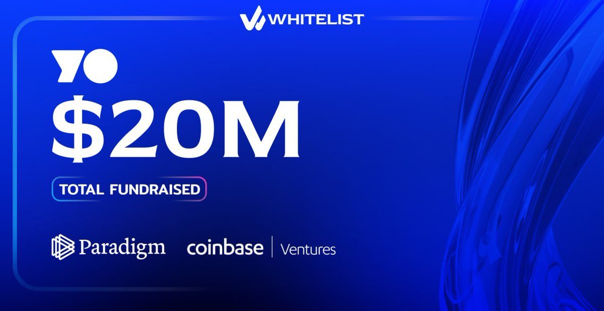 Whitelist1Media's tweet image. 🫣 Yield Protocol — backed by the strongest players in DeFi

Don't miss the past activity 👇
x.com/Whitelist1Medi…

@yield is a decentralized DeFi protocol focused on active asset deployment for onchain yield.

▹ Yesterday the team raised $10M (Series A) bringing total funding…
