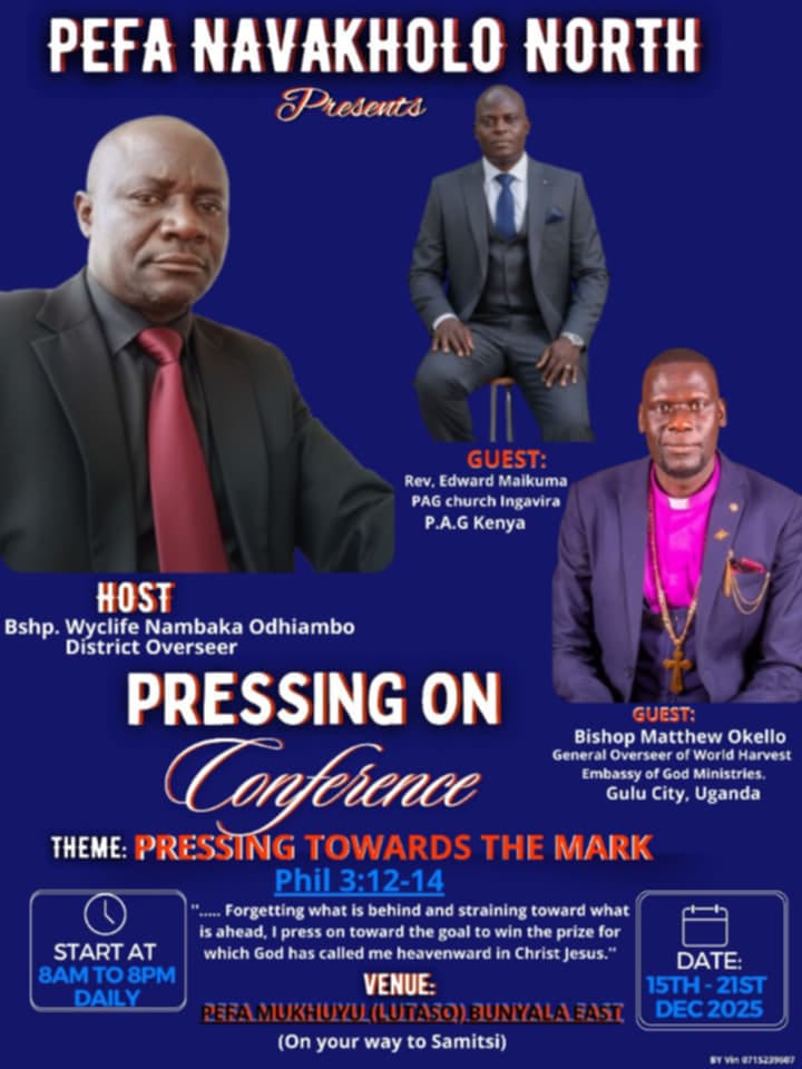 MatthewOkello1's tweet photo. THE NATIONS ARE CALLING: I DECLARE  PEOPLE OF KENYA, PRESS ON, REBIRTH IS COMING!

Today, I'm Taking the Sound of a Mighty Rushing Wind to Kakamega, Kenya (Acts 2:1-6) https://t.co/v9N1L82x2z