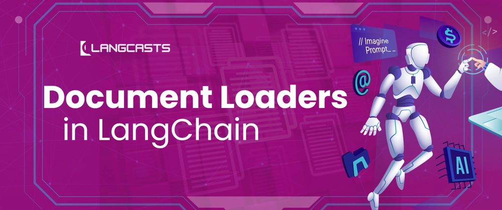 langcasts's tweet photo. If AI is the brain 🧠, then Document Loaders are like the eyes and ears 👀👂, helping it "see" and "hear" your data.

https://t.co/EVVDXETI53…

Checkout a beginner-friendly guide that:

- Explains what Document Loaders are (without frying your brain 😅)
- Shows how they fit into LangChain
- Helps you choose the right loader for the right data
- Gives you simple, practical examples to get started today

✨ Read the full guide here: https://t.co/i0k3xMYfns

Because remember, your AI is only as smart as the documents you give it. 😉