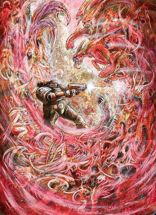 The Imperium are the good guys.