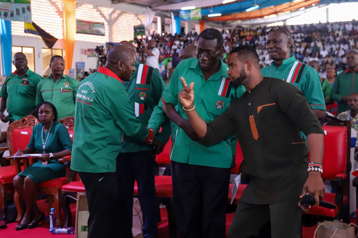 Thank you very much #KNUT for being an instrument of support and change in KECSHA

#Kecsha #kecshahighlights #kepshaconference2025