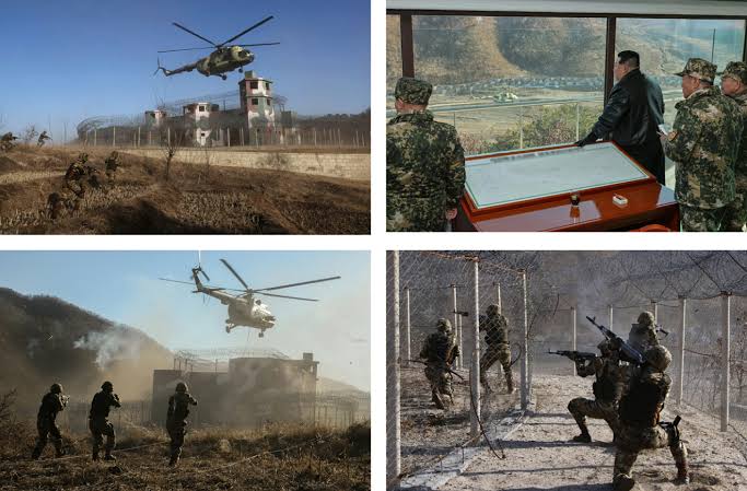 MikeBosack's tweet image. Let's talk about military #exercises on the #KoreanPeninsula, how they are perceived by #NorthKorea, and why arguments over "scale" are misguided.

To note: I've been through MANY of these exercises through the years as a participant, trainer, and Armistice implementer...1/