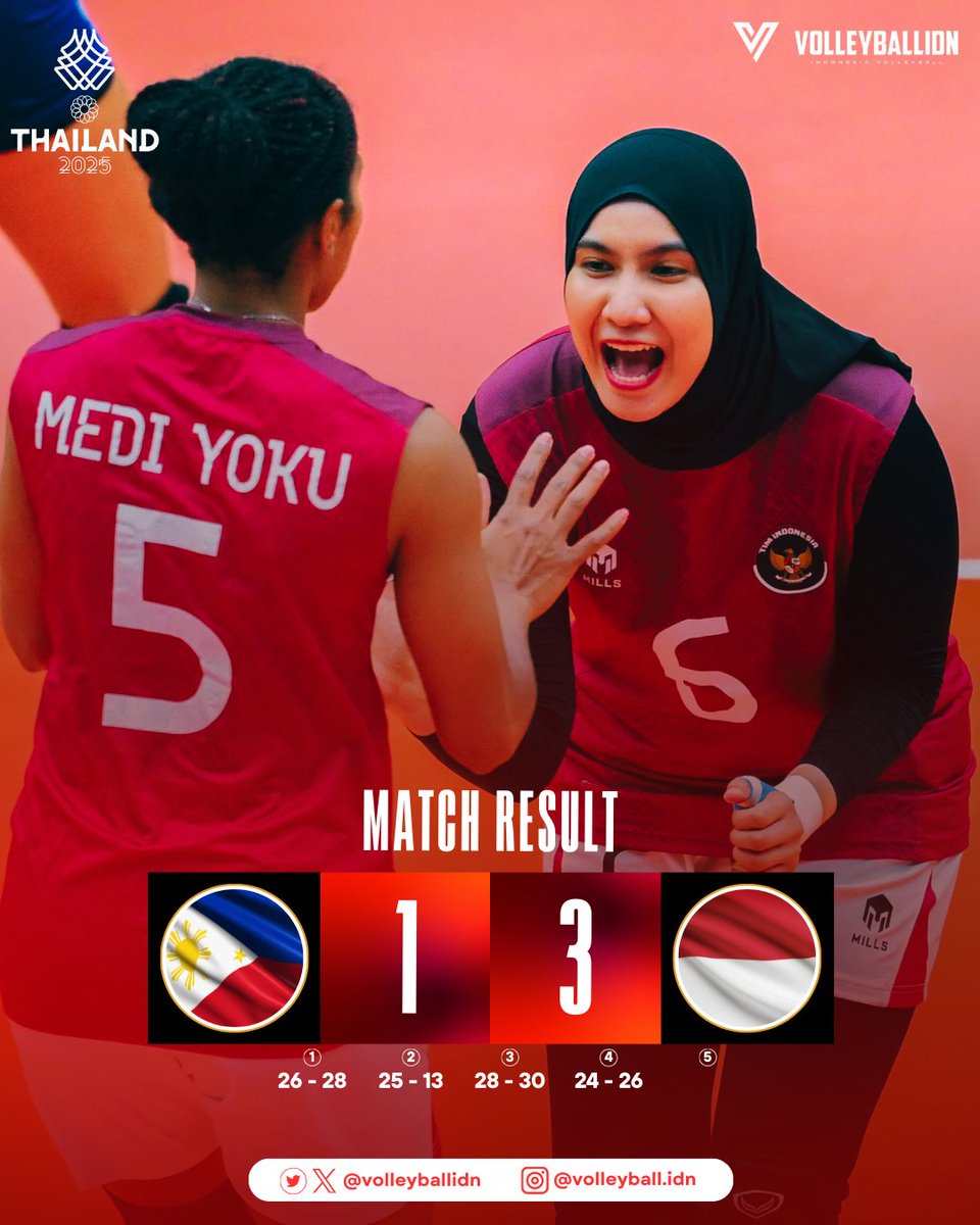Indonesia Volleyball tweet media