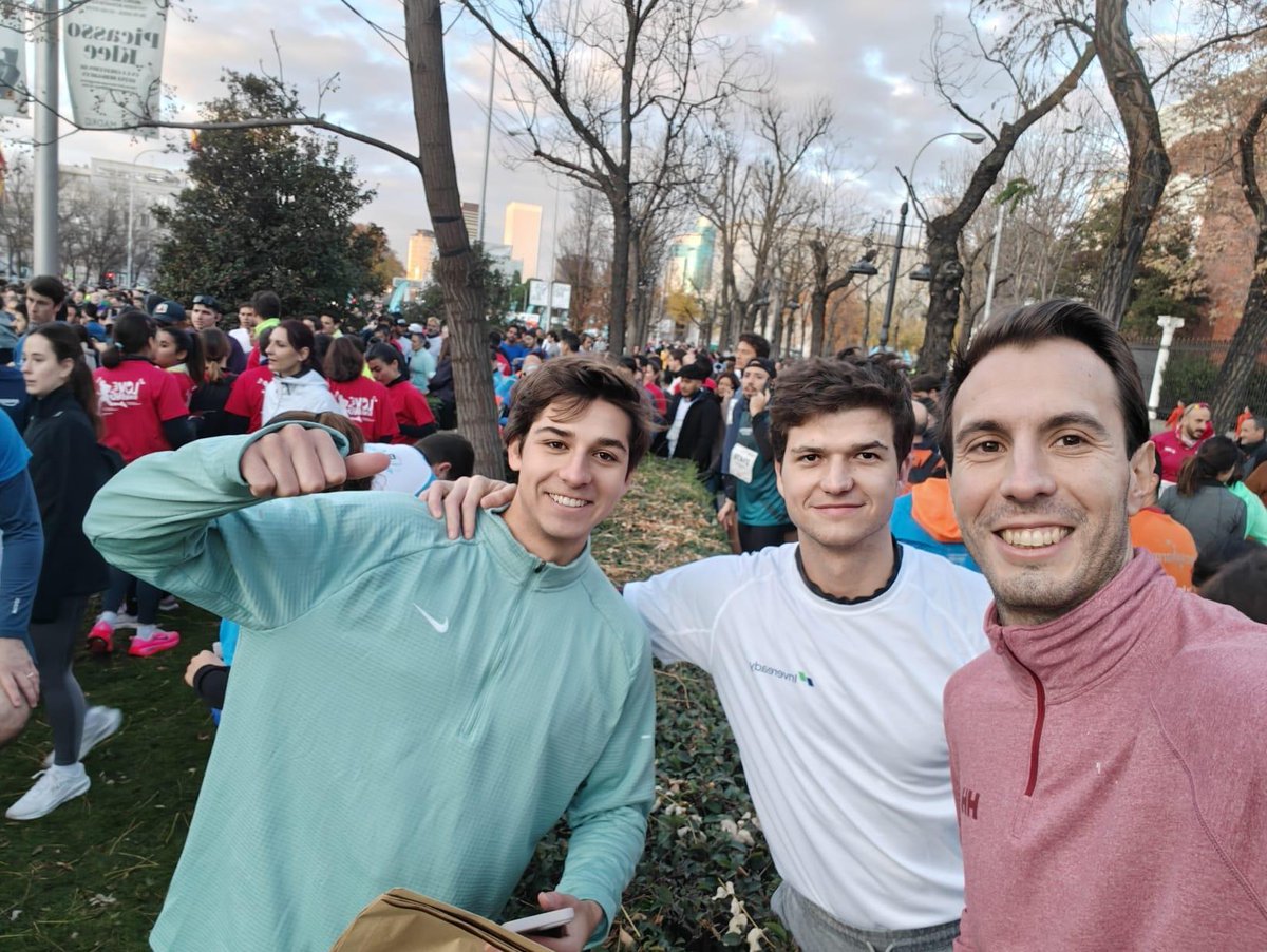 Este domigo, el equipo de Inveready participó en la #CursaDeLesEmpreses (Barcelona) y en la #CarreraDeLasEmpresas (Madrid). Deporte, equipo y compromiso dentro y fuera de la oficina. ¡Gracias a todos!  #EquipoInveready <a href="/correrempresas/">Quirónprevención La Carrera de las Empresas</a>