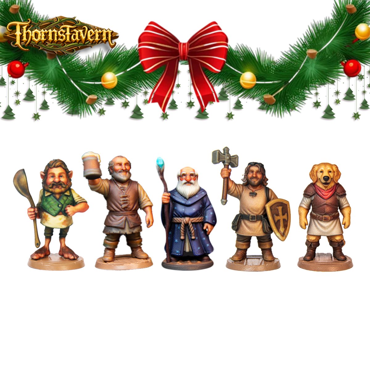 thornstavern's tweet photo. Bring your hero to life at Thorns Tavern.
Turn your ideas into breathtaking full-color miniatures, ready for your next D&amp;D, Pathfinder, or Warhammer adventure.
Upload it, print it, play it. Your legend begins here.
https://t.co/S1KyieINCy https://t.co/Gni5bcE3oV