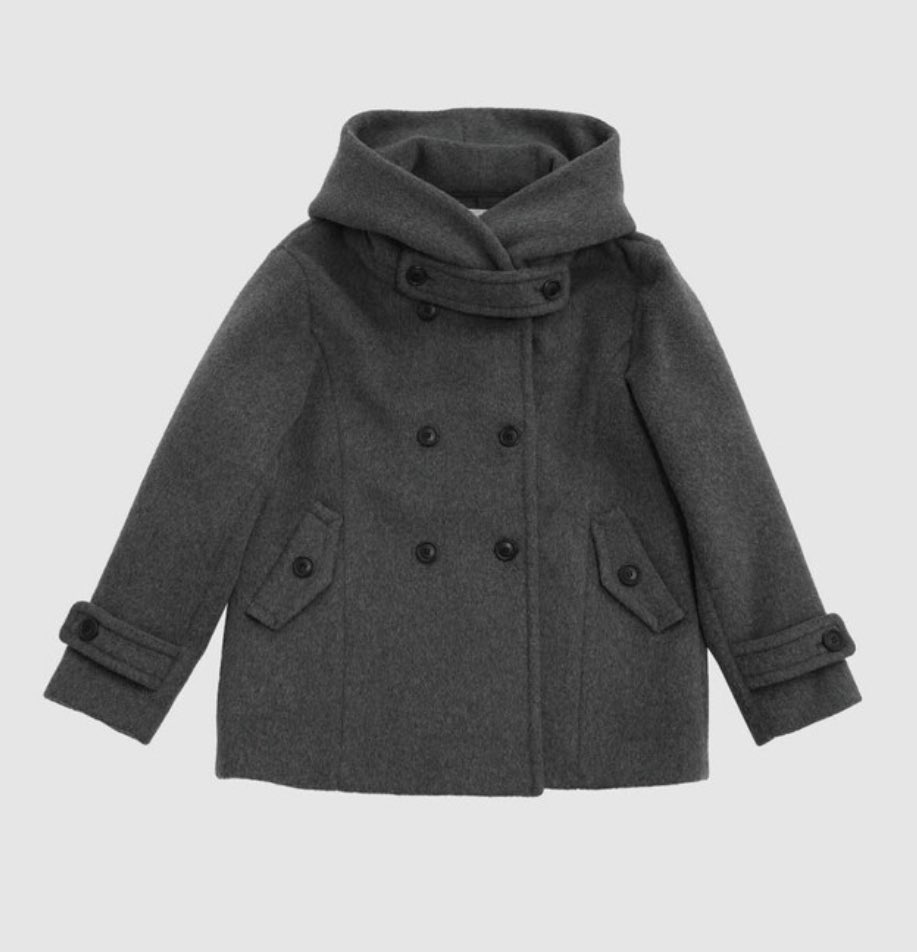 宮脇咲良ちゃんが着てたyinandyanginharmonyのコートがめたんこ可愛い