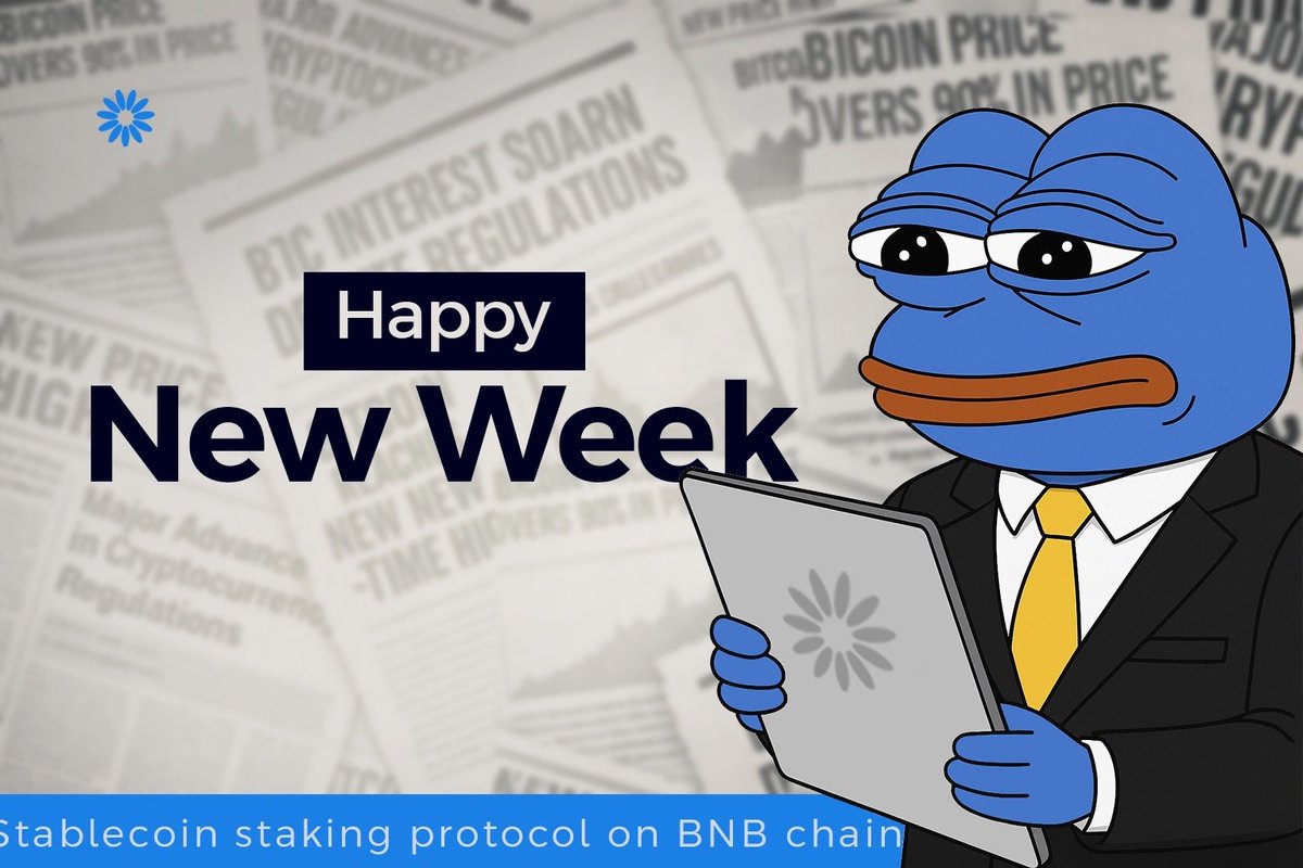 HydtProtocol's tweet photo. Happy New Week💙

In a space that’s had plenty of time to figure out stability,
$HYDT still gives that quiet “okay, this actually works” feeling.

Here’s to another week of steady progress. https://t.co/1VM6dhwEth
