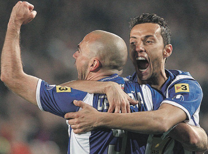 Jugones ⚽
#RCDE
📷 Mundo deportivo