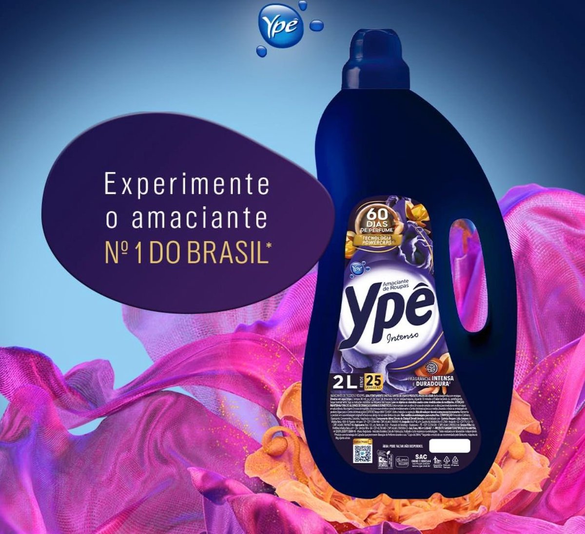 auaidescontos's tweet image. 🛒 Ypê Amaciante Intenso 2L
💰 De R$ 19,02 por R$ 11,99 (-36%)
🔗 amzn.to/4iYWvai
🏬 Amazon
⚠️ Ofertas por tempo limitado.
#Ypê #Amaciante #promoção #descontos #Amazon #Ofertas