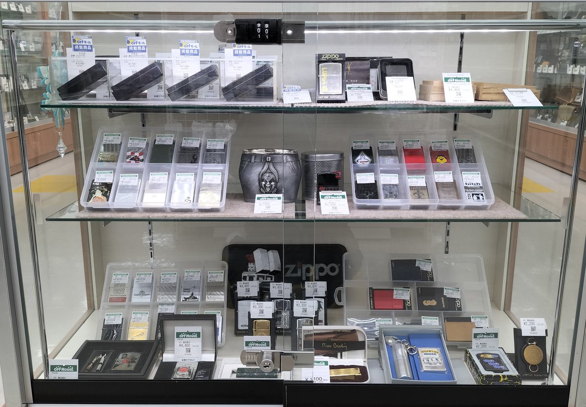 off_ichinoseki's tweet photo. オフハウス一関店です😊　　

zippoライターの売場変更致しました。
是非見に来てください！！お待ちしております✨

#zippoライター https://t.co/pNJiwycSB0