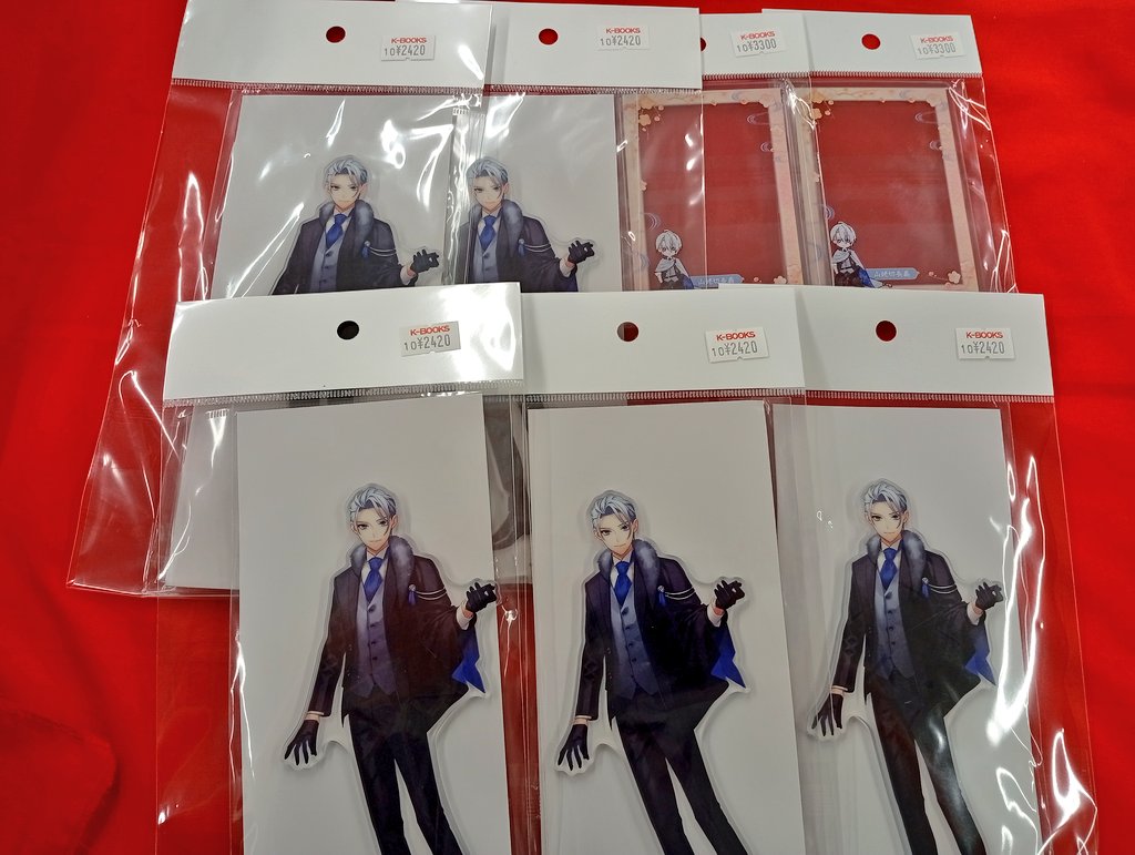 入荷情報】 刀剣乱舞 大本丸博 アクリルスタンド アニメイトカフェ