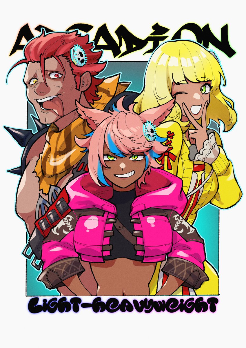 sodium_sio's tweet image. #メンテだしとにかくあなたの絵が好きって思ってくれるひとと出逢うために自分の推しイラストをそっと置いておく
アルカディアたのしみ～👊💥