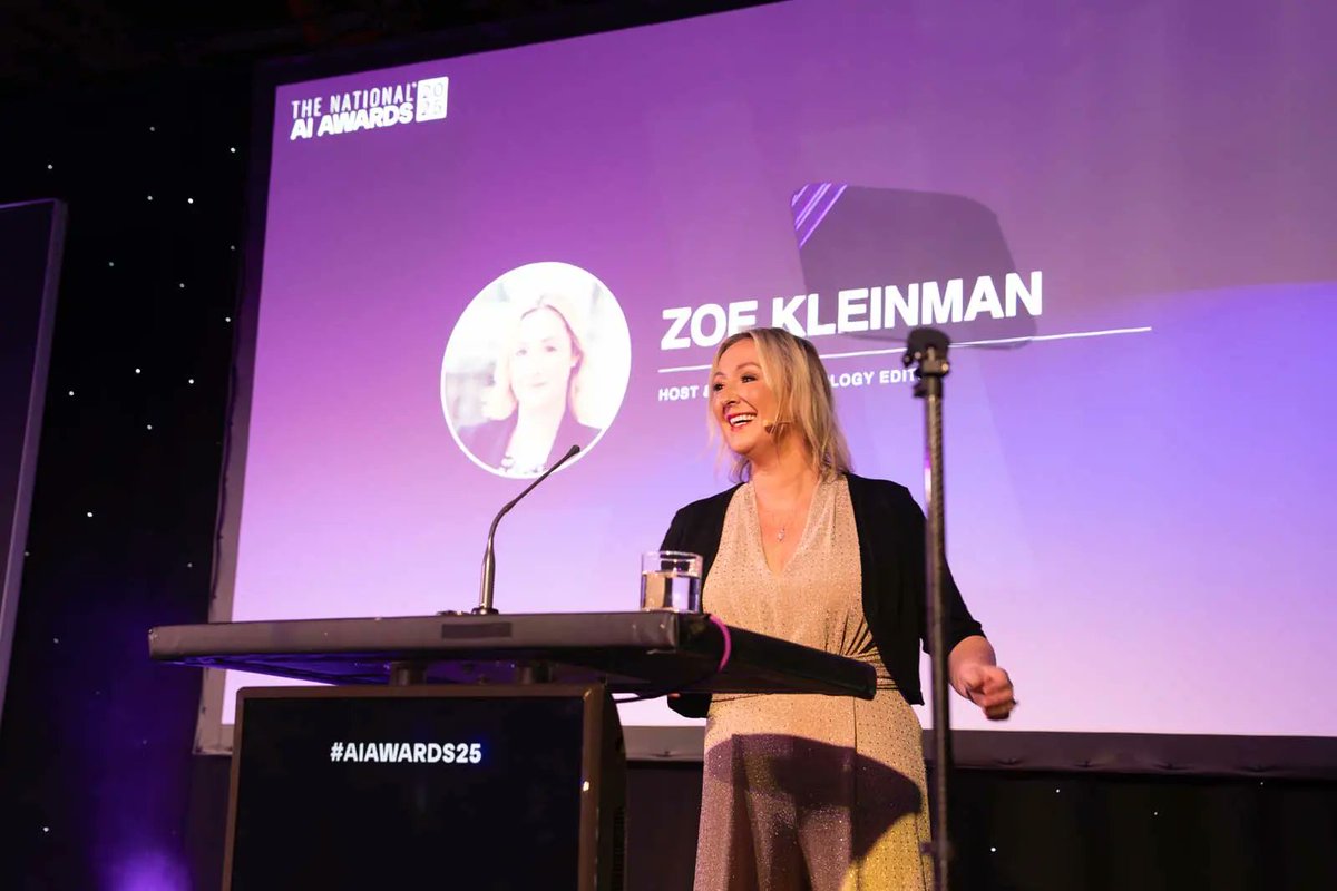From AI &amp; quantum computing to online safety &amp; major tech outages, <a href="/zsk/">Zoe Kleinman</a> is at the heart of today’s most important tech stories. As #BBC Technology Editor, Zoe is the perfect choice as a Keynote Speaker, Host &amp; Moderator for tech events.
🔗 rivamedia.co.uk/talent/zoe-kle…
