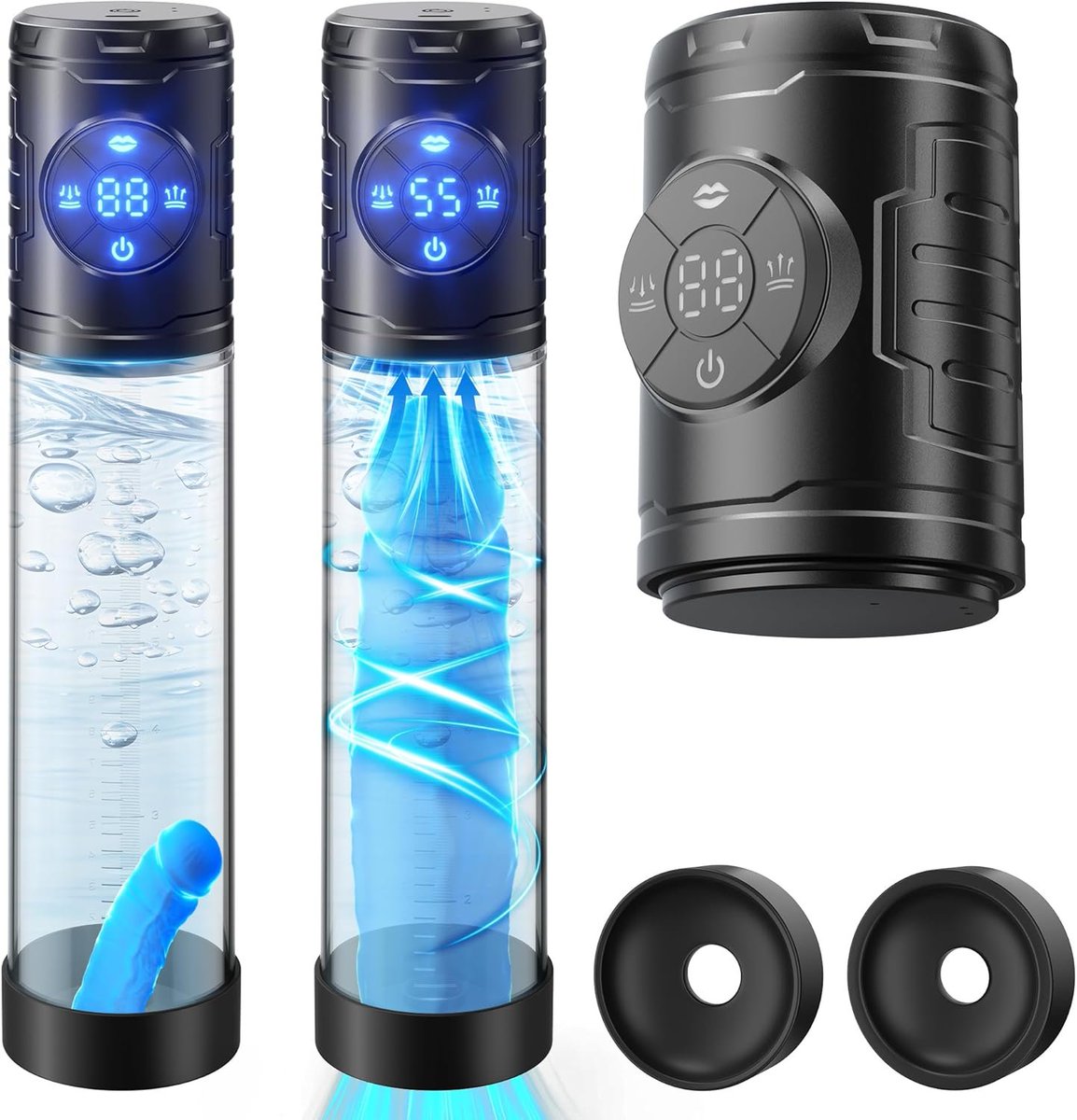 Marsx_amy's tweet photo. A delicate ,male masturbator electric penis enlarge vacuum pump!
As a gift, it's also a good choice😏🤔
#Giveaway #lovetoy #adulttoy #masturbator https://t.co/lVBQ3EiGX3