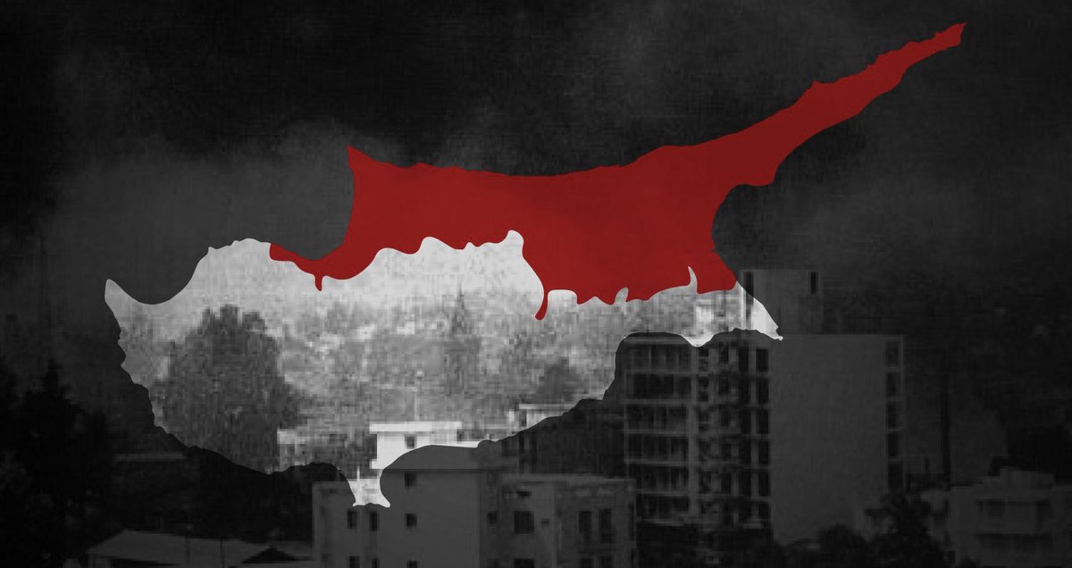 HomerPavlos's tweet image. Let me also tell you what the Greeks of Cyprus endured. The occupation of Nicosia by the Muslims (1570) was accompanied by terrible plunder, massacres, and captivities that lasted three days. The victors seized and destroyed everything in their path, even the churches; they cut…