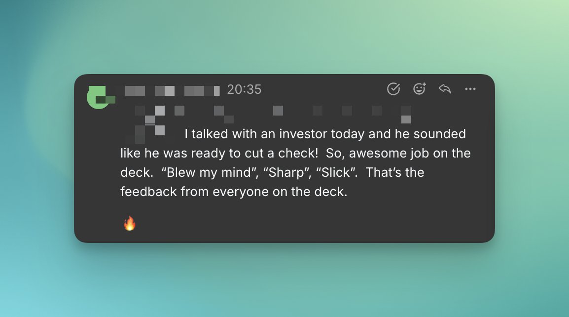 Happy Monday for the studio reading this.