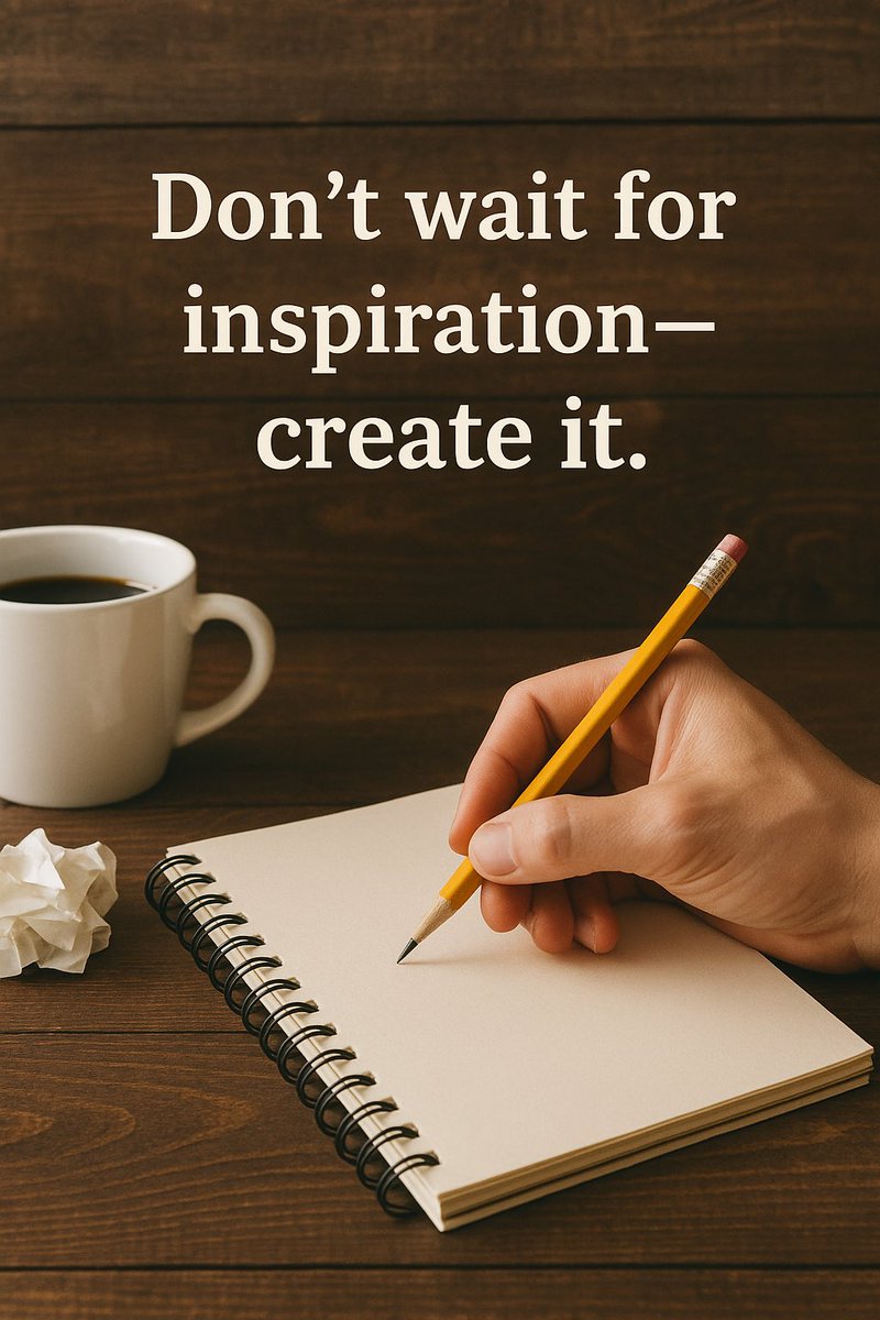 ForroEnergy's tweet image. Don’t wait for inspiration—create it.

Action comes first. Motivation follows.
Start before you feel ready.

#Mindset #Motivation #CreateIt #Discipline #PersonalGrowth