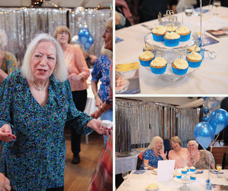 AgeUKRichmond's tweet photo. As our 60th anniversary year ends, thank you for your wonderful support — from celebrating with us to fundraising for older people in Richmond upon Thames.  Wishing you a very Merry Christmas, and we look forward to continuing our work together in 2026. 🎄 https://t.co/5XZpqls575