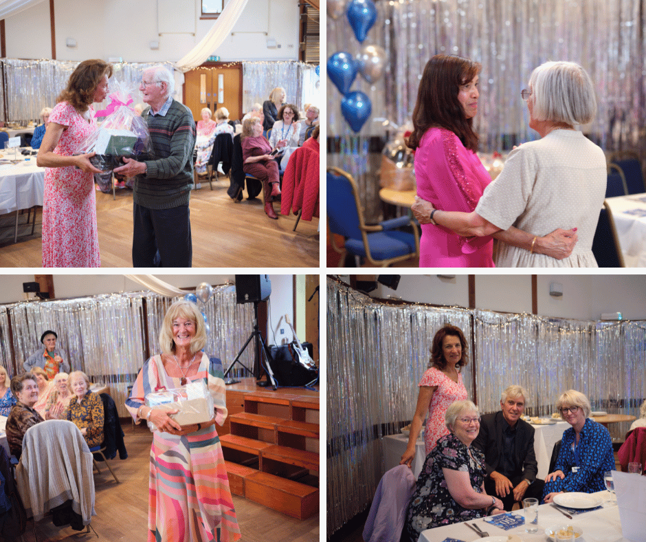 AgeUKRichmond's tweet photo. As our 60th anniversary year ends, thank you for your wonderful support — from celebrating with us to fundraising for older people in Richmond upon Thames.  Wishing you a very Merry Christmas, and we look forward to continuing our work together in 2026. 🎄 https://t.co/5XZpqls575