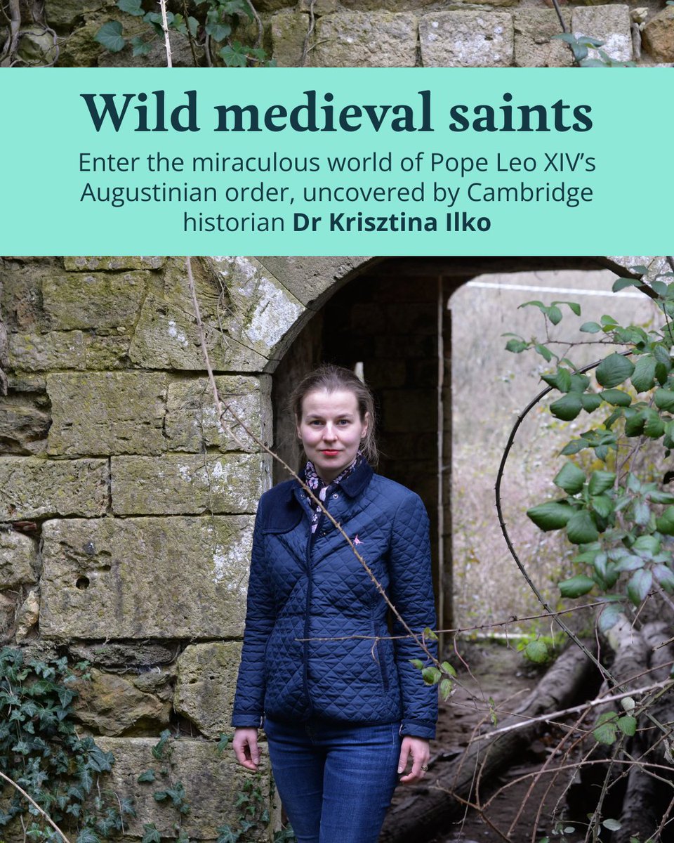 Cambridge University tweet media