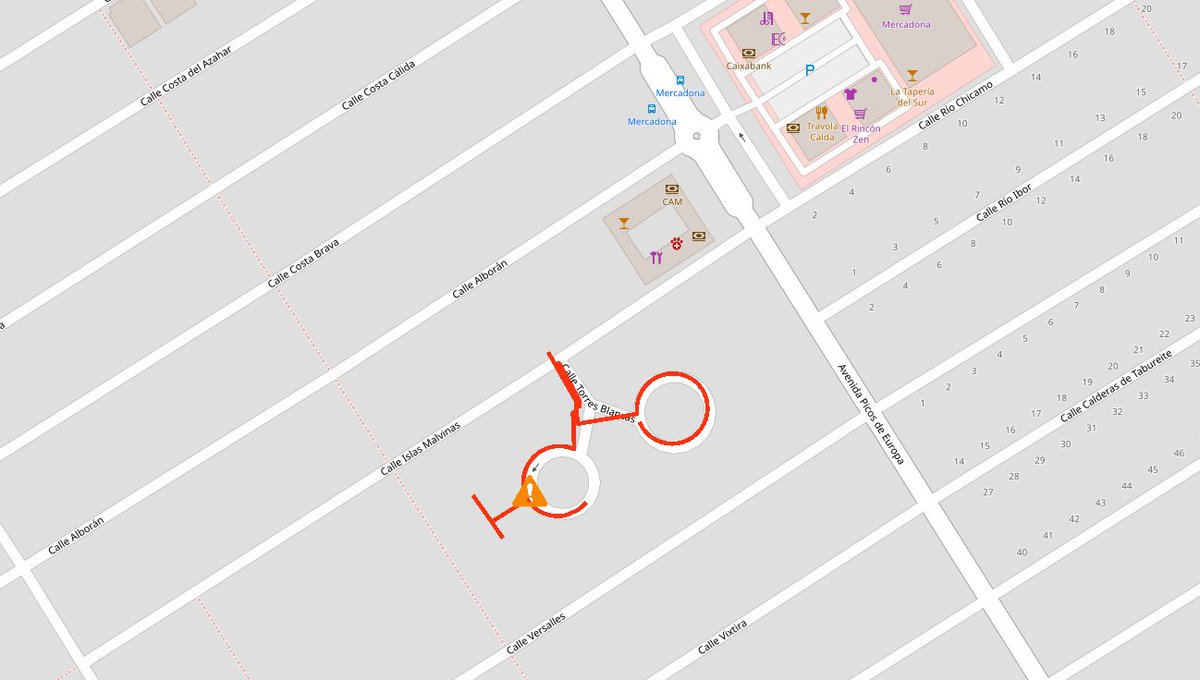 15/12 #incidenciasuministro: incidencia de red, se interrumpe temporalmente el suministro de agua hasta las 13:30 horas aprox. Zona afectada: C/ Torres Blancas (Urb. Alcayna). Disculpen las molestias.
 sercomosa.maps.arcgis.com/apps/Embed/ind…