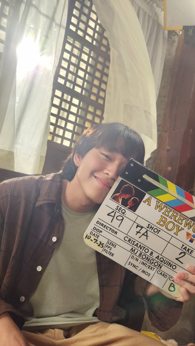 SirC07's tweet image. Happy si Boy. 😊

#AwerewolfboyPh