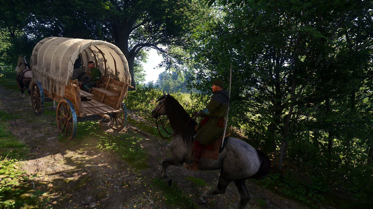 javysouls's tweet image. Dejando a un lado mi amor incondicional por la saga The Elder Scrolls, creo que el merecedor del GOTY (si es que le dais algún valor a #TheGameAwards) es #KingdomComeDeliverance2 🥰
No le quito méritos a los ganadores, pero ¿Ninguna de las 3 nominaciones? 🤔
Narrativa, RPG, GOTY