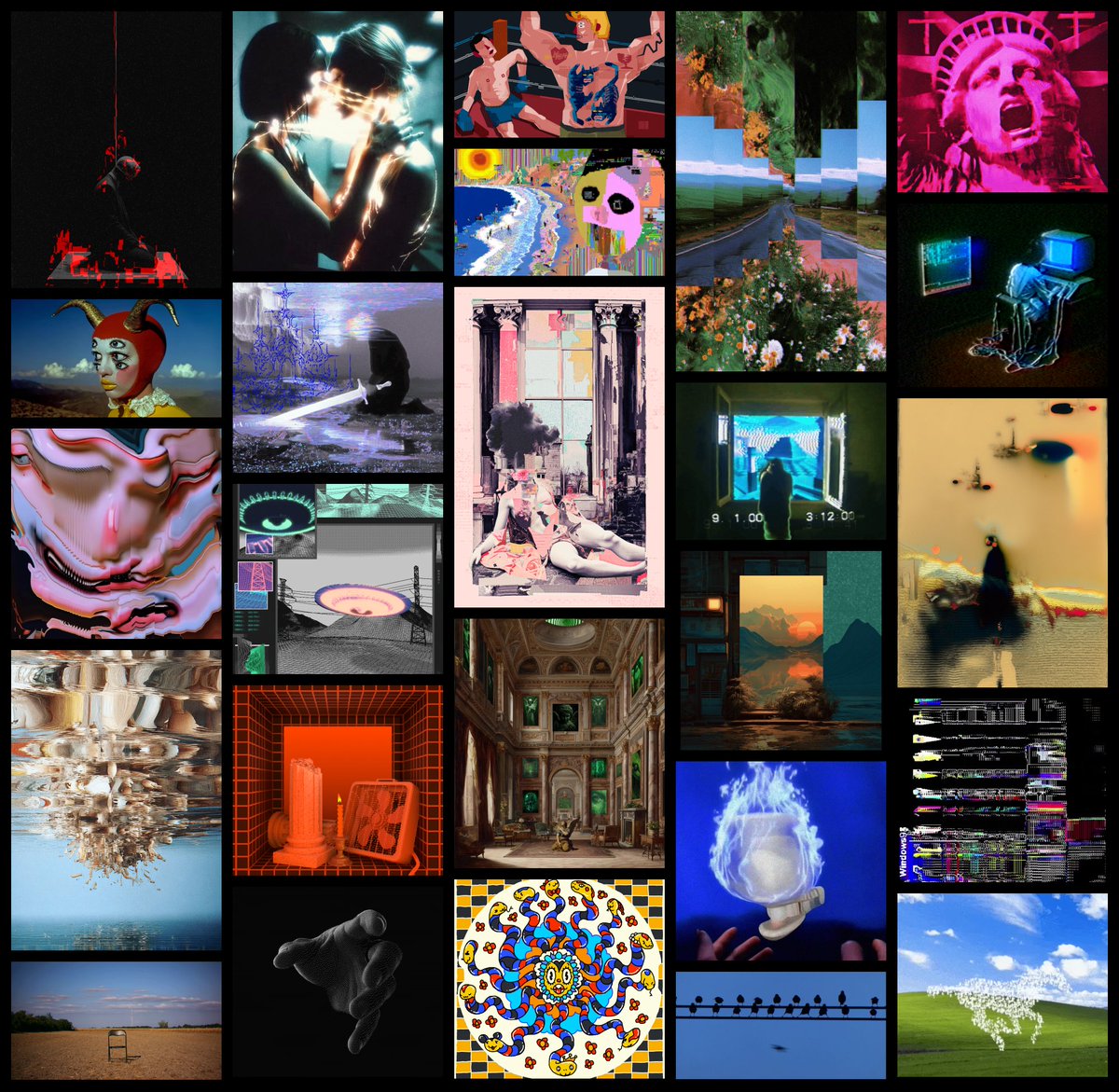 Solarchi_'s tweet image. Solarchi Curates // 09 _ Motion × GIF

200+ submissions - 45 standout works  

Explore now on @objktcom 🔗⏬