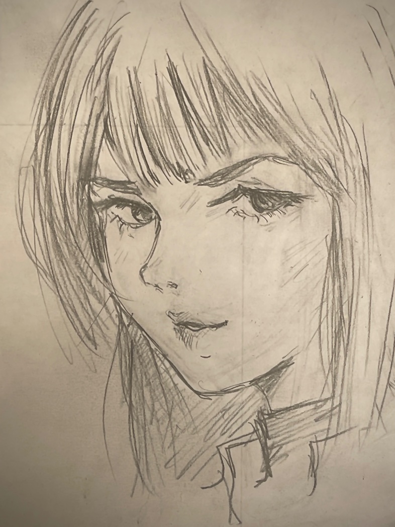 本日最後の落書き〜

言わないと誰か分からないシリーズ 
&私の性癖狂わせたキャラシリーズぅ〜っ‼
パフパフ〜 

ダンバインのマーベルさん
😍😍😍 