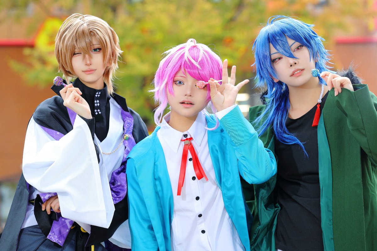 Oo_3_3_oO's tweet photo. hpmi / cos / 🍭📚🎲

Drops 🌟

📸hiroさん
 #ビビコス大須若宮  #ビビコス https://t.co/zAoNRbm5F3