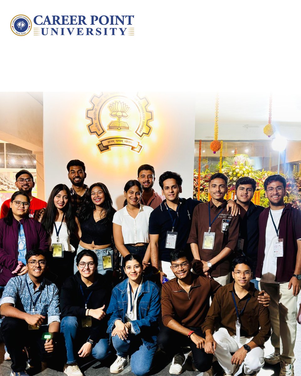 Career Point University, Kota tweet media