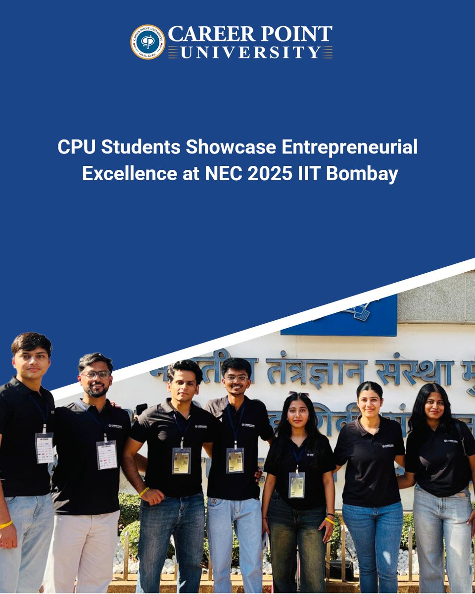 Career Point University, Kota tweet media